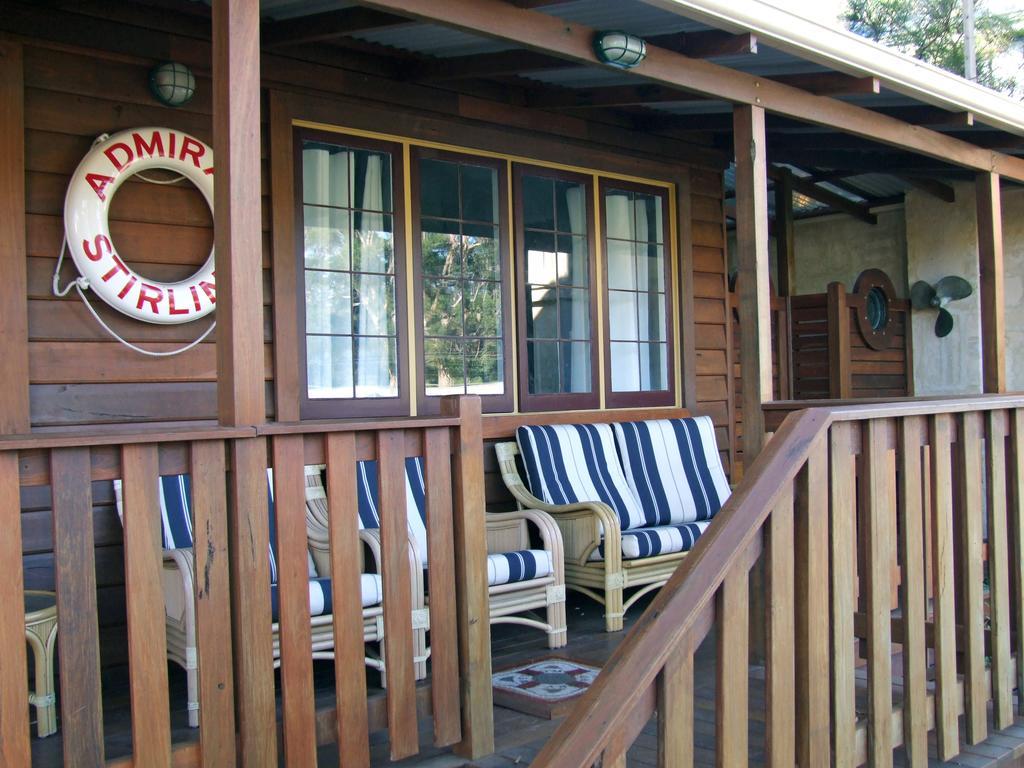 Admiral Stirling Inn Margaret River Exterior foto