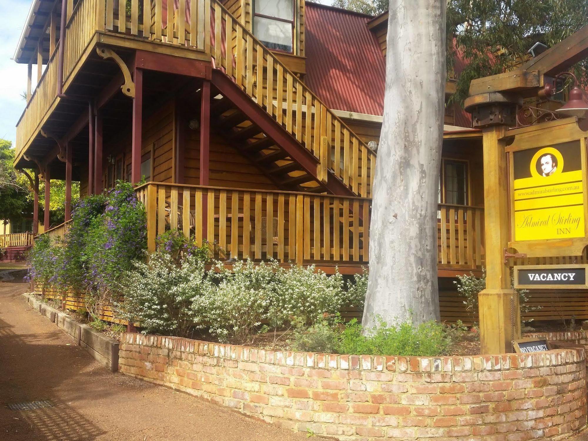 Admiral Stirling Inn Margaret River Exterior foto