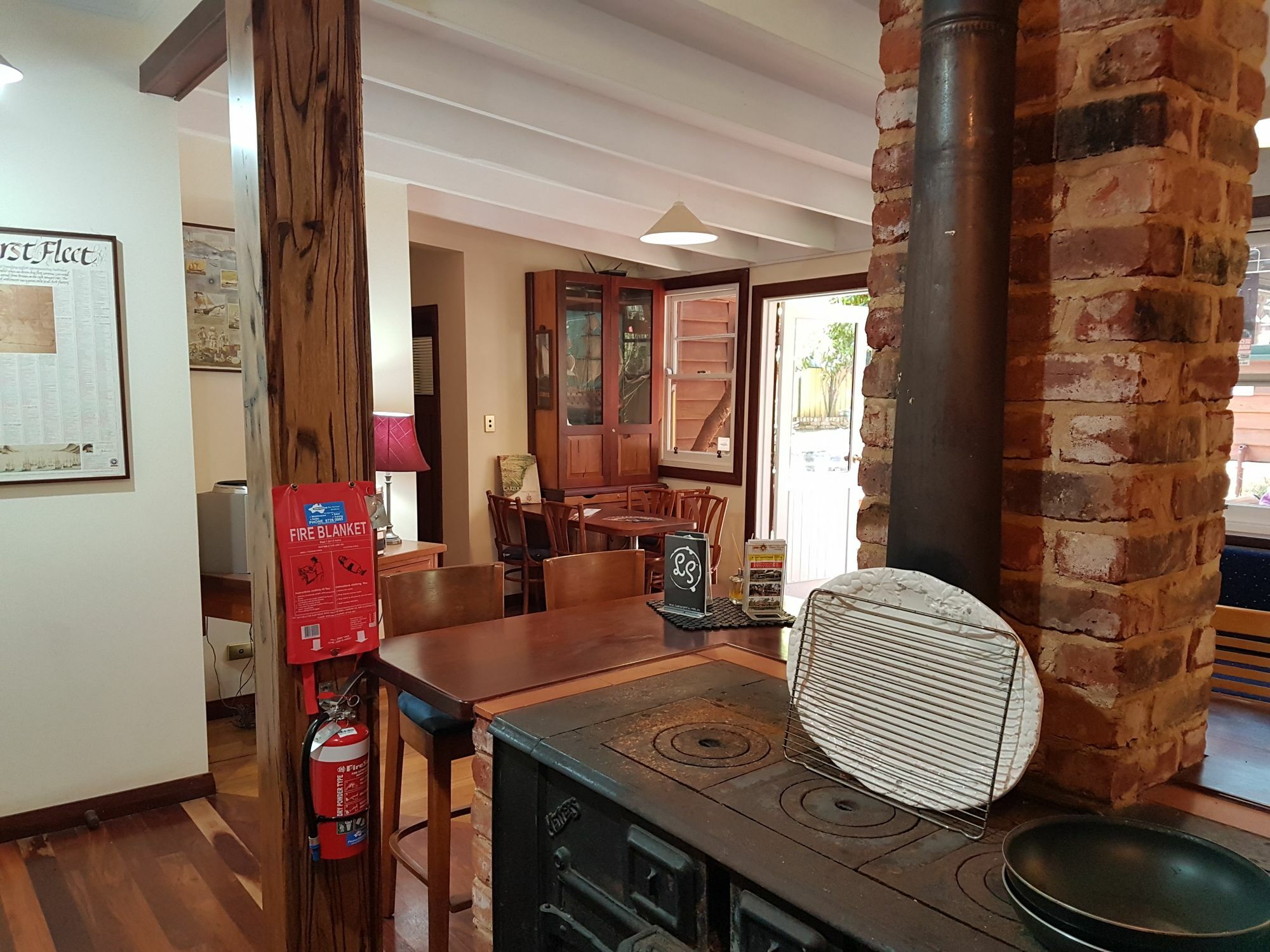 Admiral Stirling Inn Margaret River Exterior foto